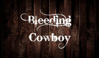 Bleeding Cowboy Font