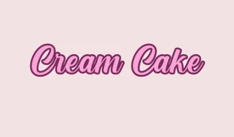 Cream Cake Font