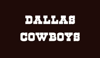 Dallas Cowboys Font