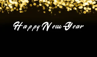 Happy New Year Font