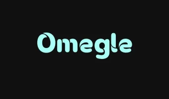 Omegle Font