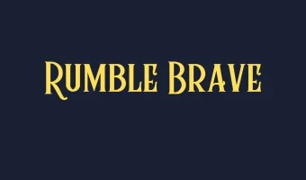 Rumble Brave Font