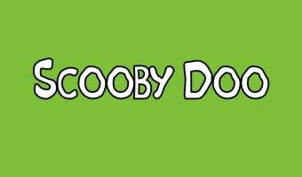 Scooby Doo Font