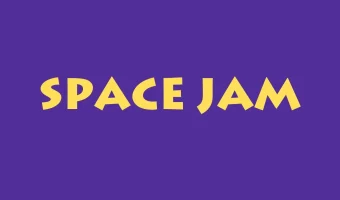 Space Jam Font